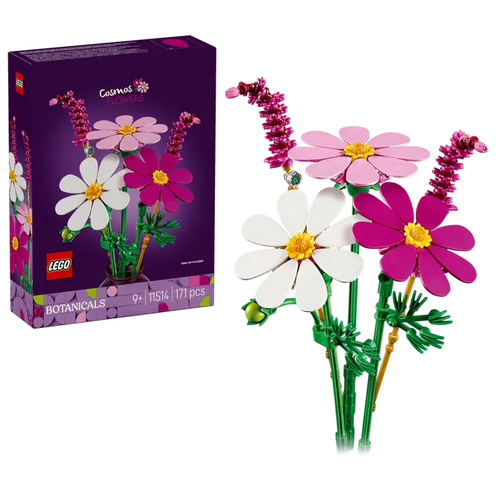 LEGO Botanical cosmeabloemen