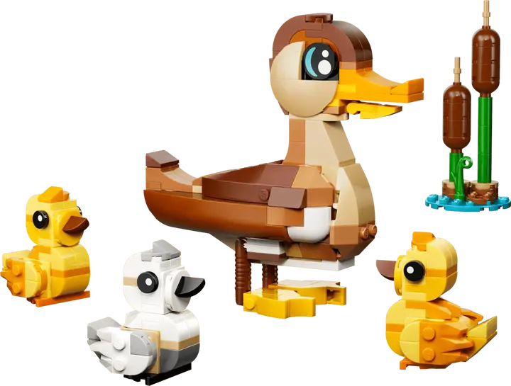 LEGO eendenfamilie