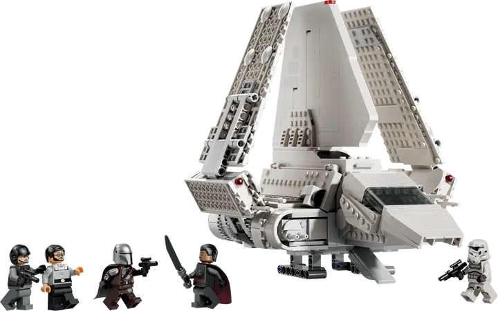 LEGO Imperial Lambda Class shuttle