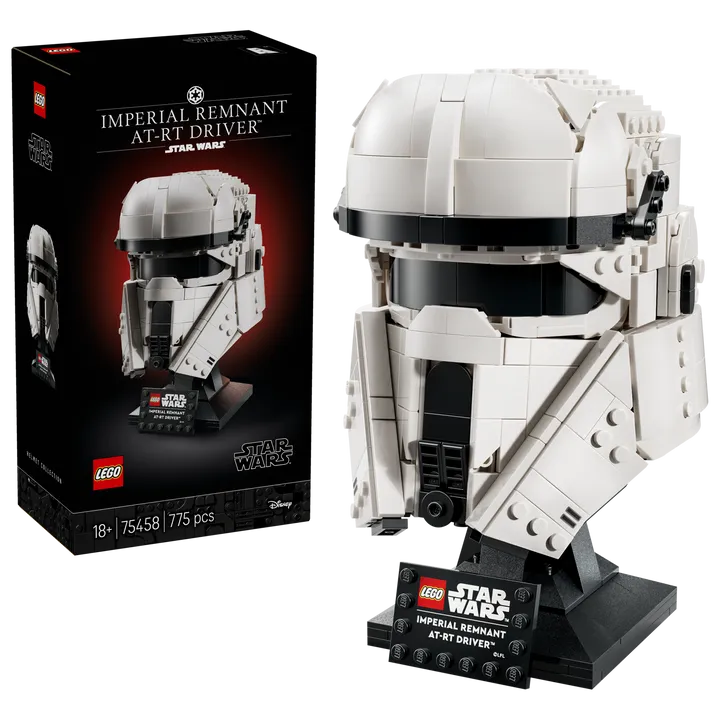 LEGO Star Wars Imperial helmet