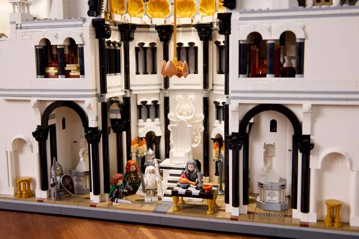LEOG Icons Minas Tirith