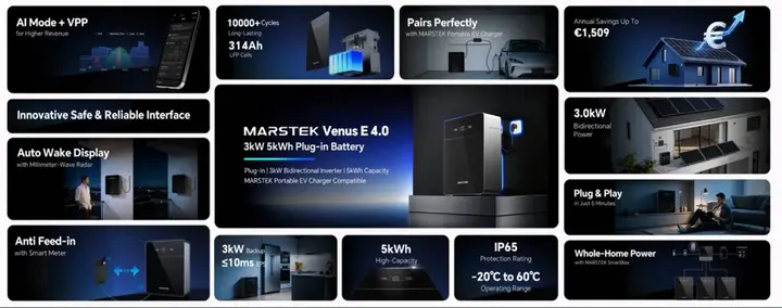 Marstek Venus E V4.0