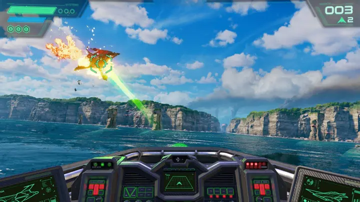 Star Fox first person