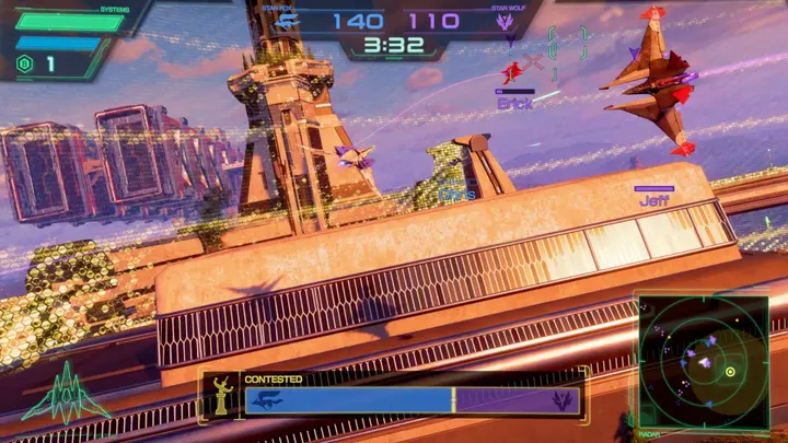 Star Fox multiplayer