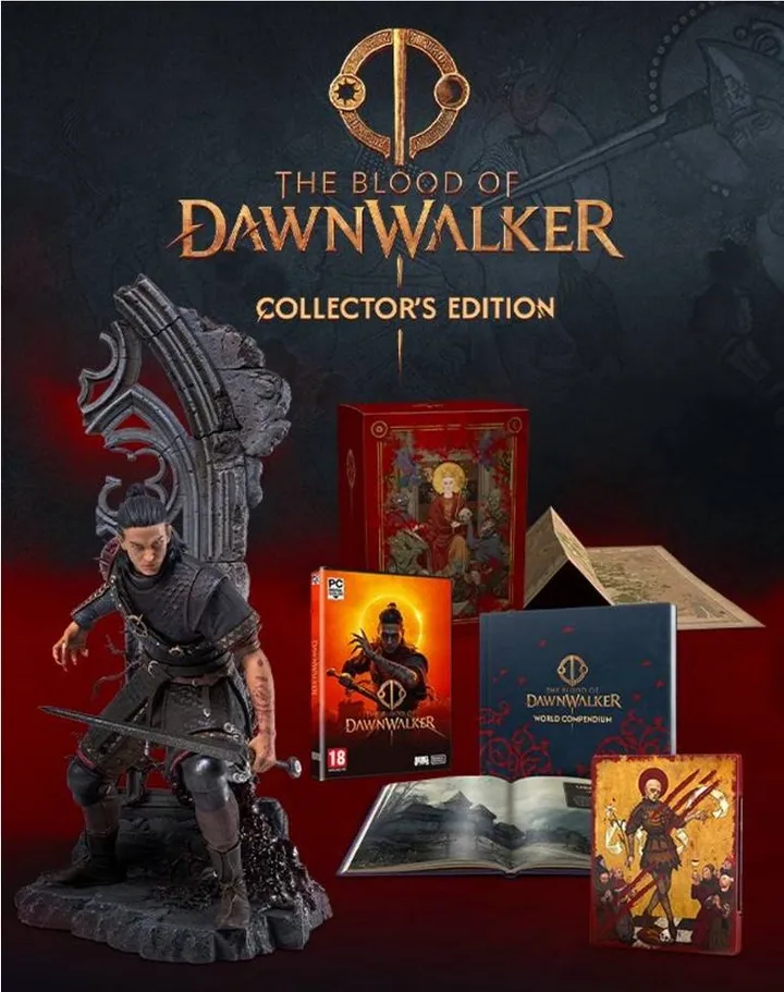 the blood of dawnwalker collector's edition