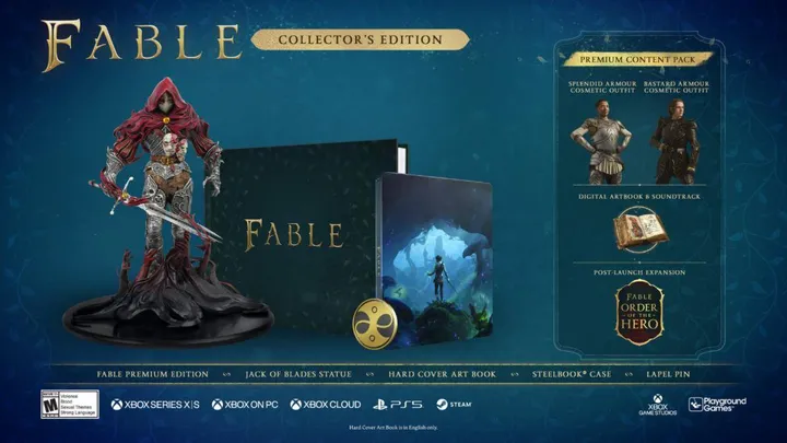 Fable Collector's Edition