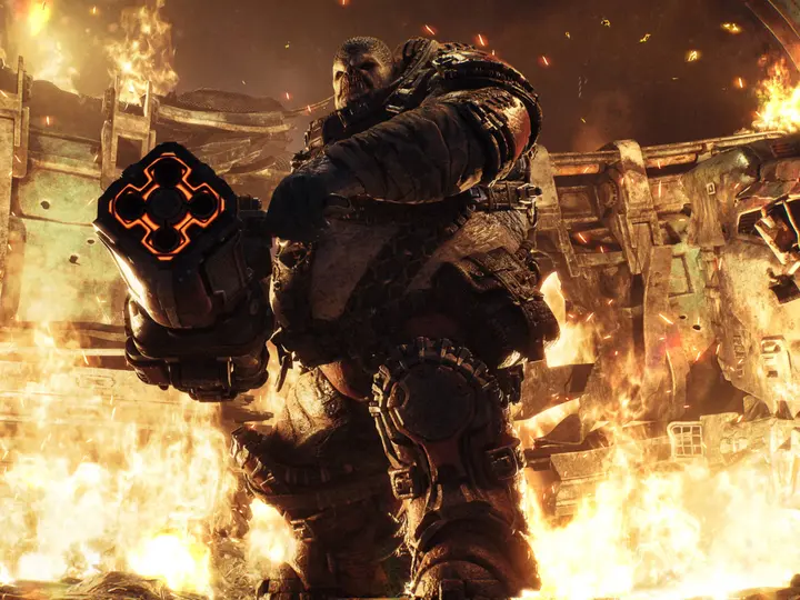 Gears of War E-Day Boomer