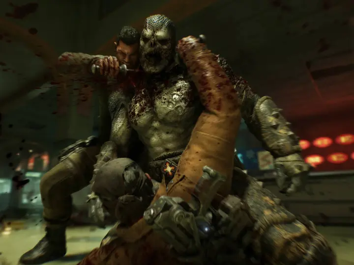 Gears of War E-Day execution