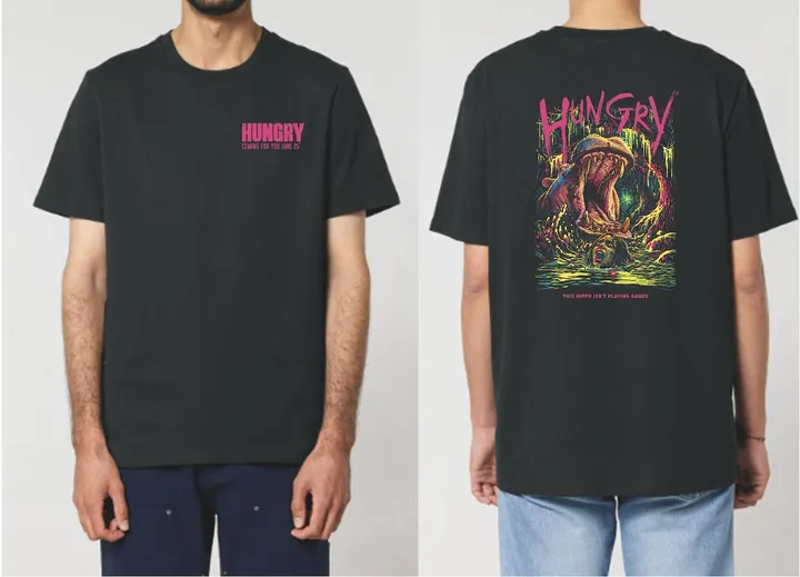 hungry t-shirt