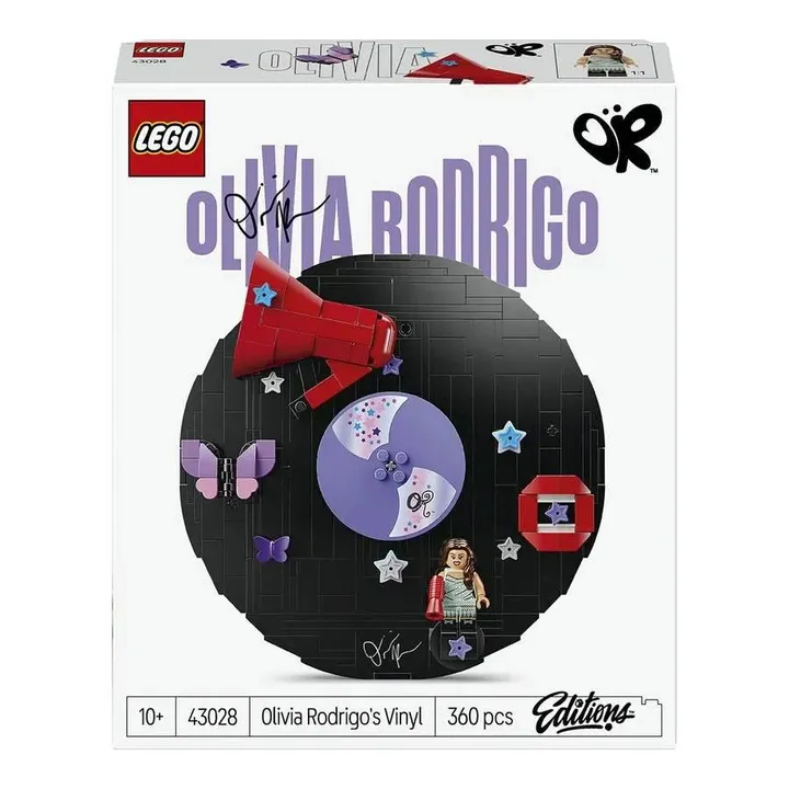 LEGO Olivia Rodrigo Vinyl