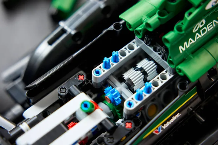 LEGO Aston Martin F1 auto