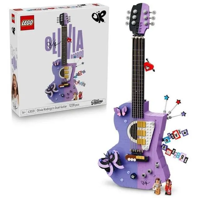 LEGO Editions 43031 Olivia Rodrigo Dual Guitar
