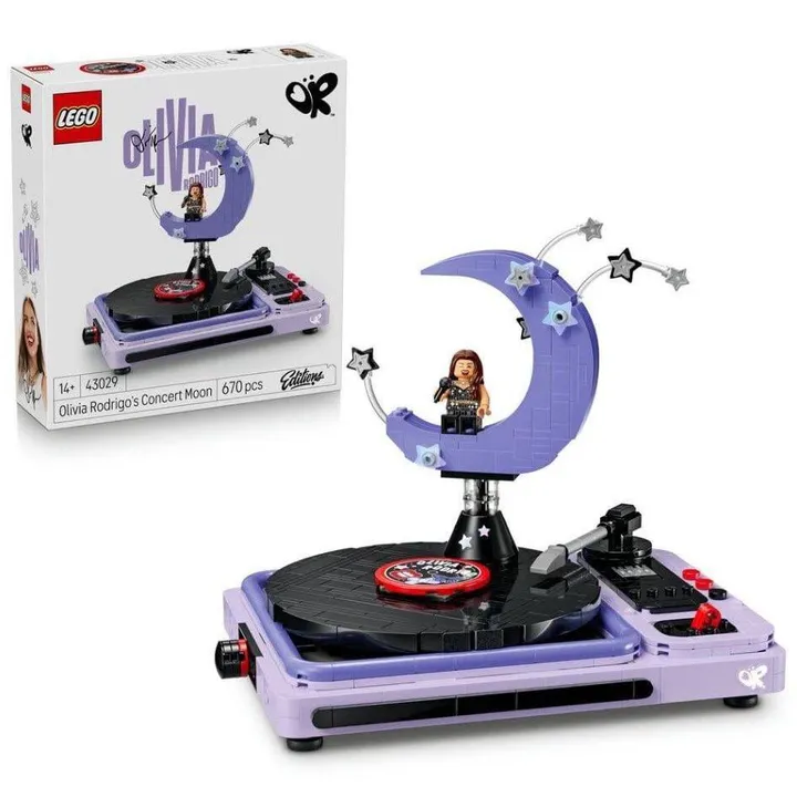 LEGO Olivia Rodrigo Moon Concert