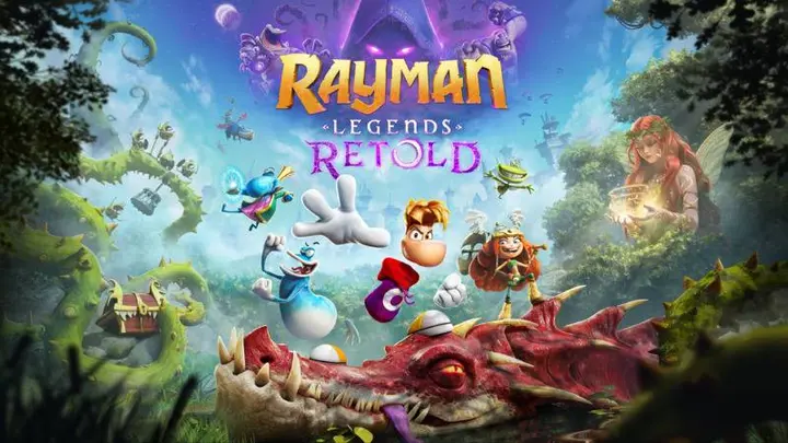 Rayman Legends Retold main