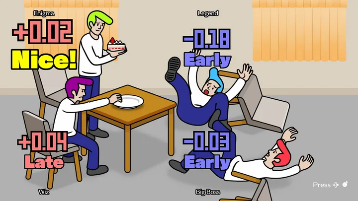 Rhythm Paradise Groove multiplayer