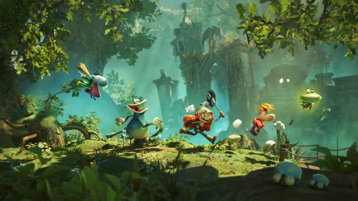 Rayman Legends Retold
