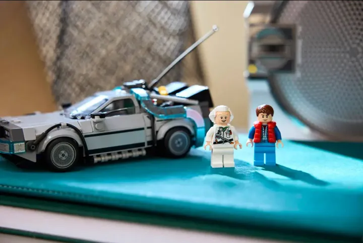 Tijdmachine uit Back to the Future