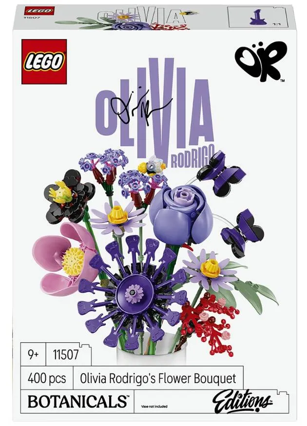 LEGO Botanicals Olivia Rodrigo
