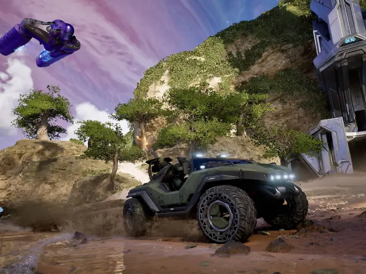 Halo Campaign Evolved warthog