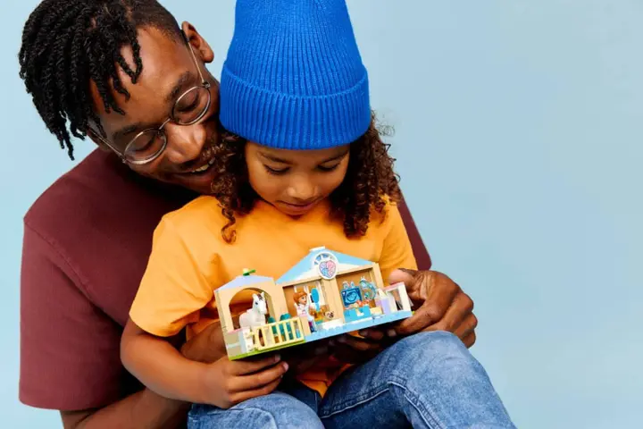 Lego friends huisdierenkliniek