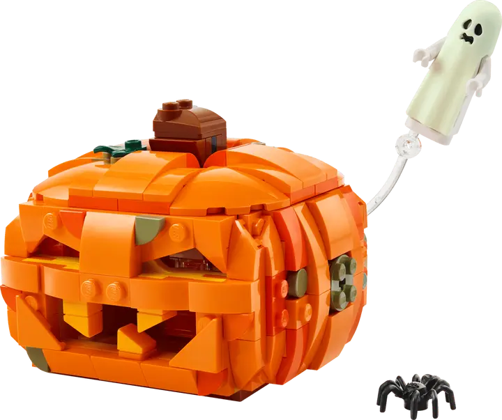 LEGO Pumpkin Lantern