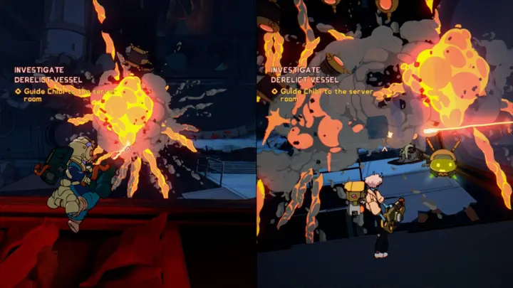 Orbitals explosie