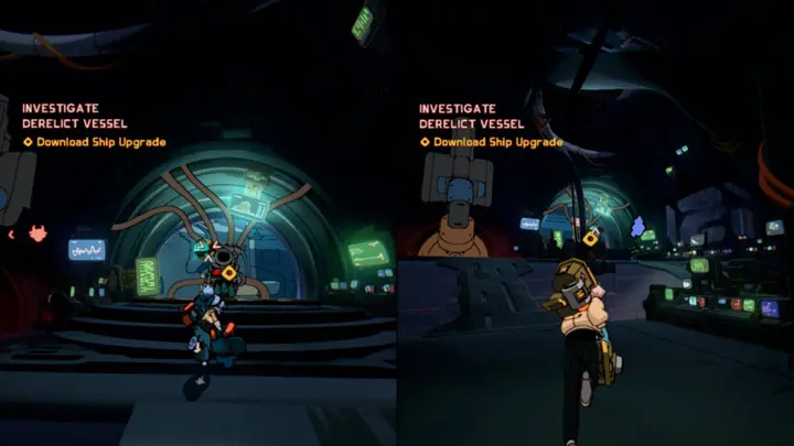 Orbitals schip upgrade