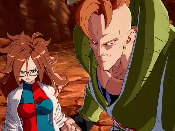 duo Dragon Ball Fighter Z