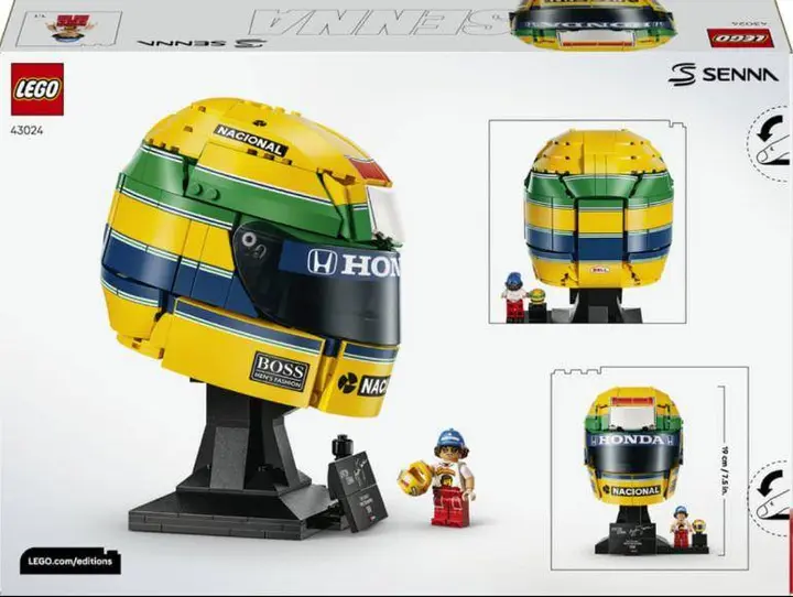 LEGO editions 43024 Senna helmet