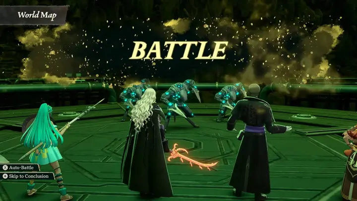 Fire Emblem Fortune's Weave clash