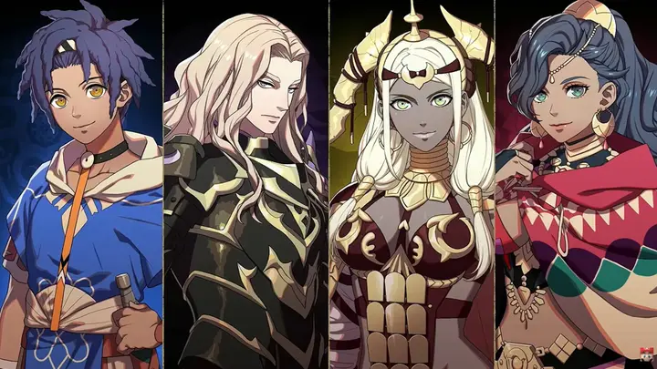 Fire Emblem Fortune's Weave Flame Lords