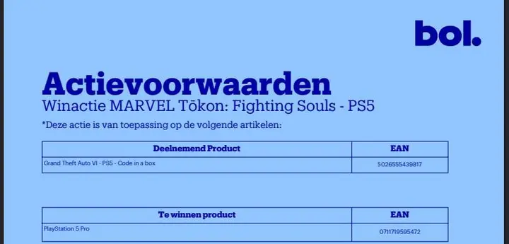 foutje bol