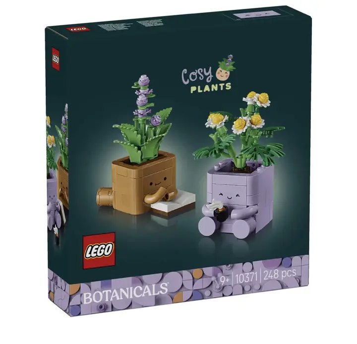 LEGO 10371 Cosy Plants