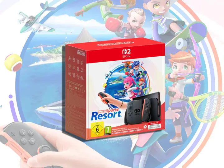 Nintendo Switch Sports Resort bundel