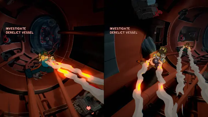 Orbitals jetpack