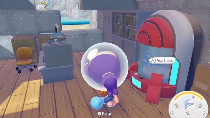 Pokémon Pokopia Bubbly Basin portal pod