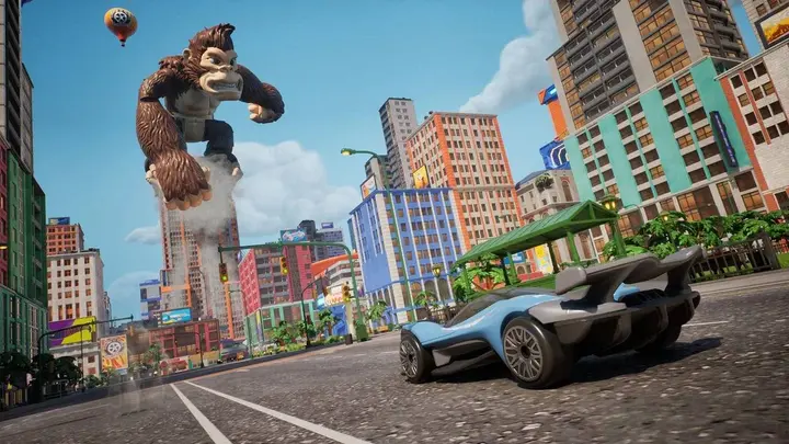 Hot Wheels infinity Rush