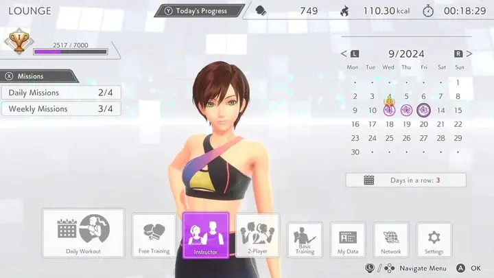 fitness boxing 3