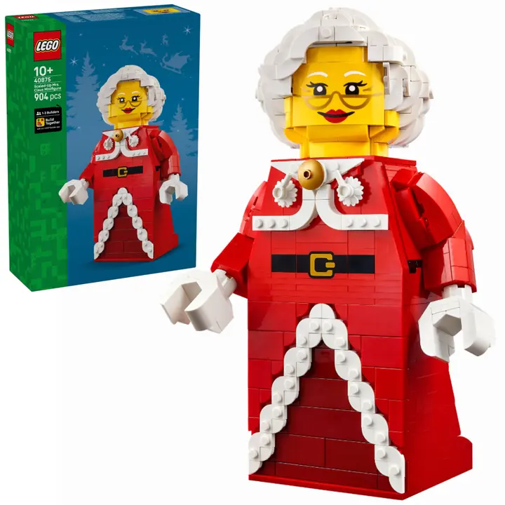 LEGO Upscaled Mrs Claus