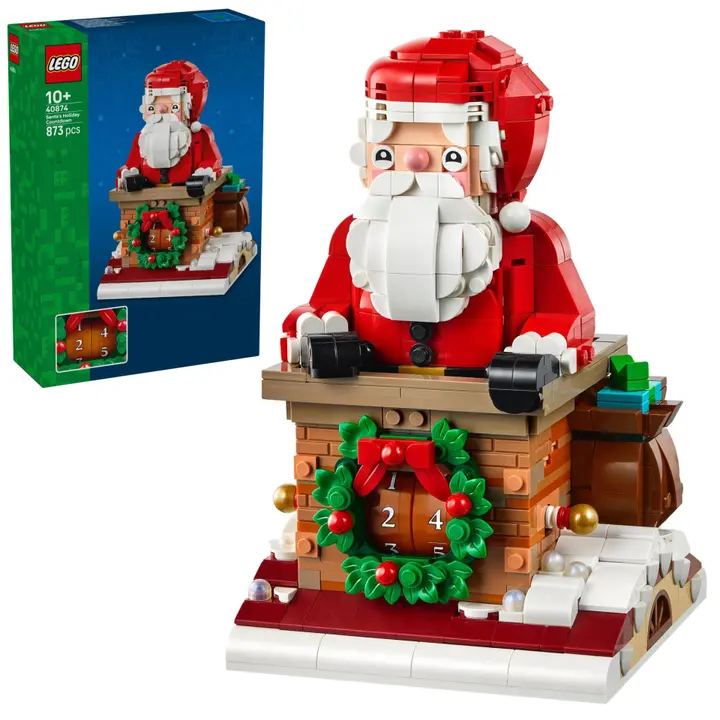 LEGO Holiday countdown