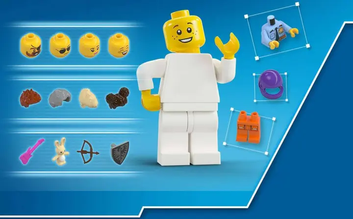 create a minifigure 1