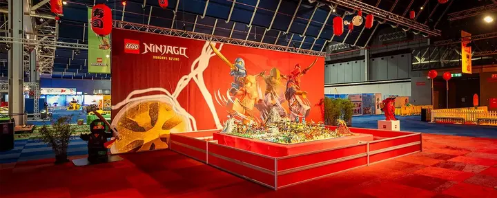 LEGO Ninjago op LEGO World