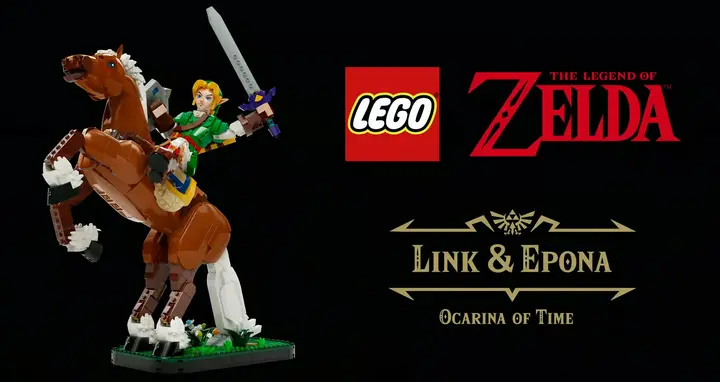 lego zelda