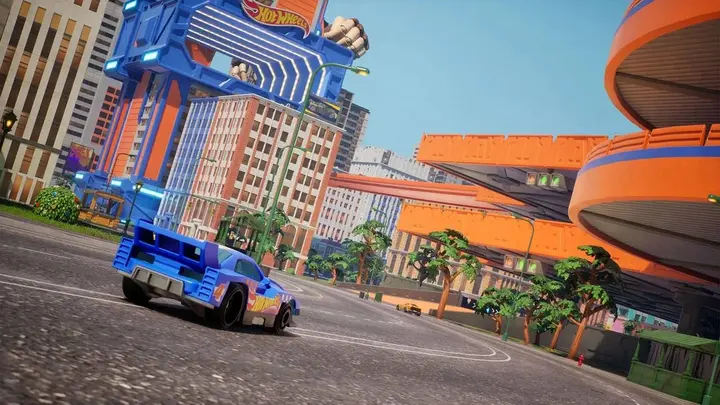 Hot wheels infinite rush