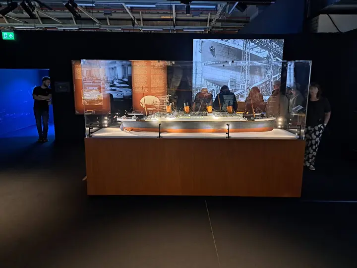 Titanic model