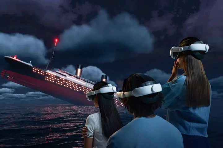 Titanic zinkt