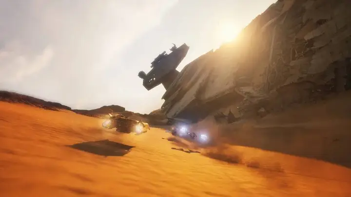 Star Wars Galactic Racer