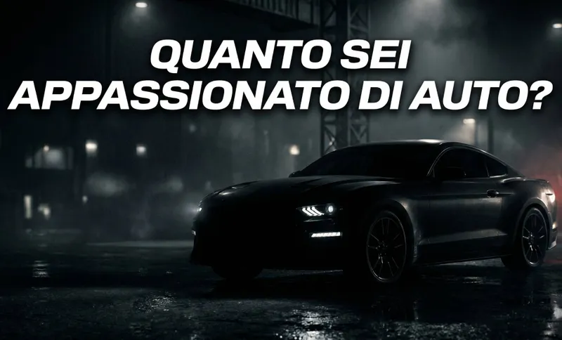 immagine-quiz quanto sei appassionato di auto