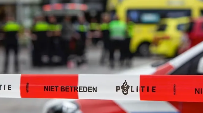 Politieafzetting in Oss