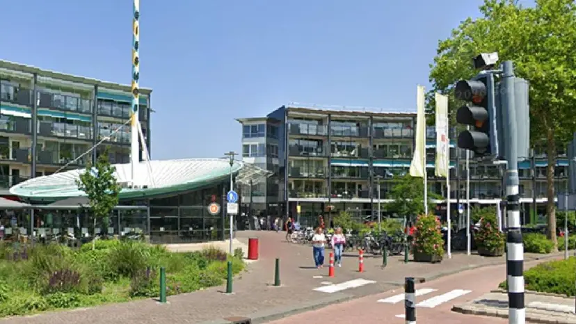 Winkelcentrum De Bieshof in Dordrecht